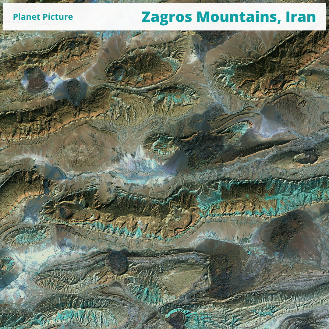Planet Picture: Zagros Mountains
