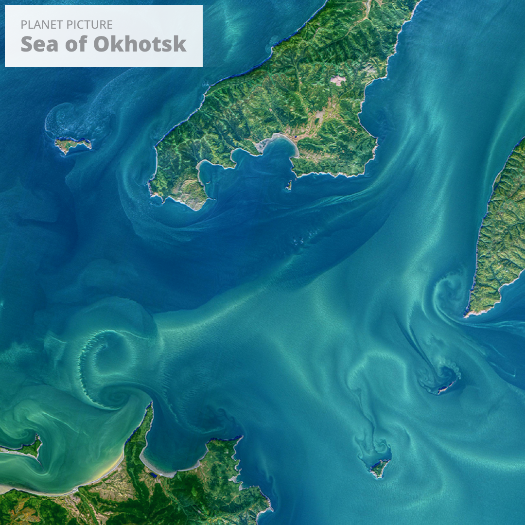 Planet Picture: Sea of Okhotsk