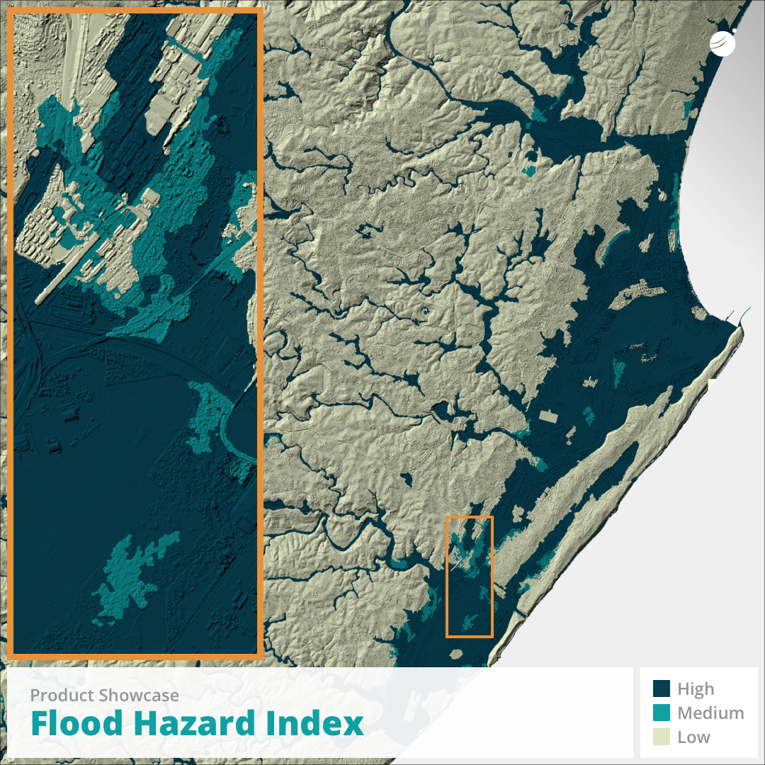 Showcase: Flood Hazard Index