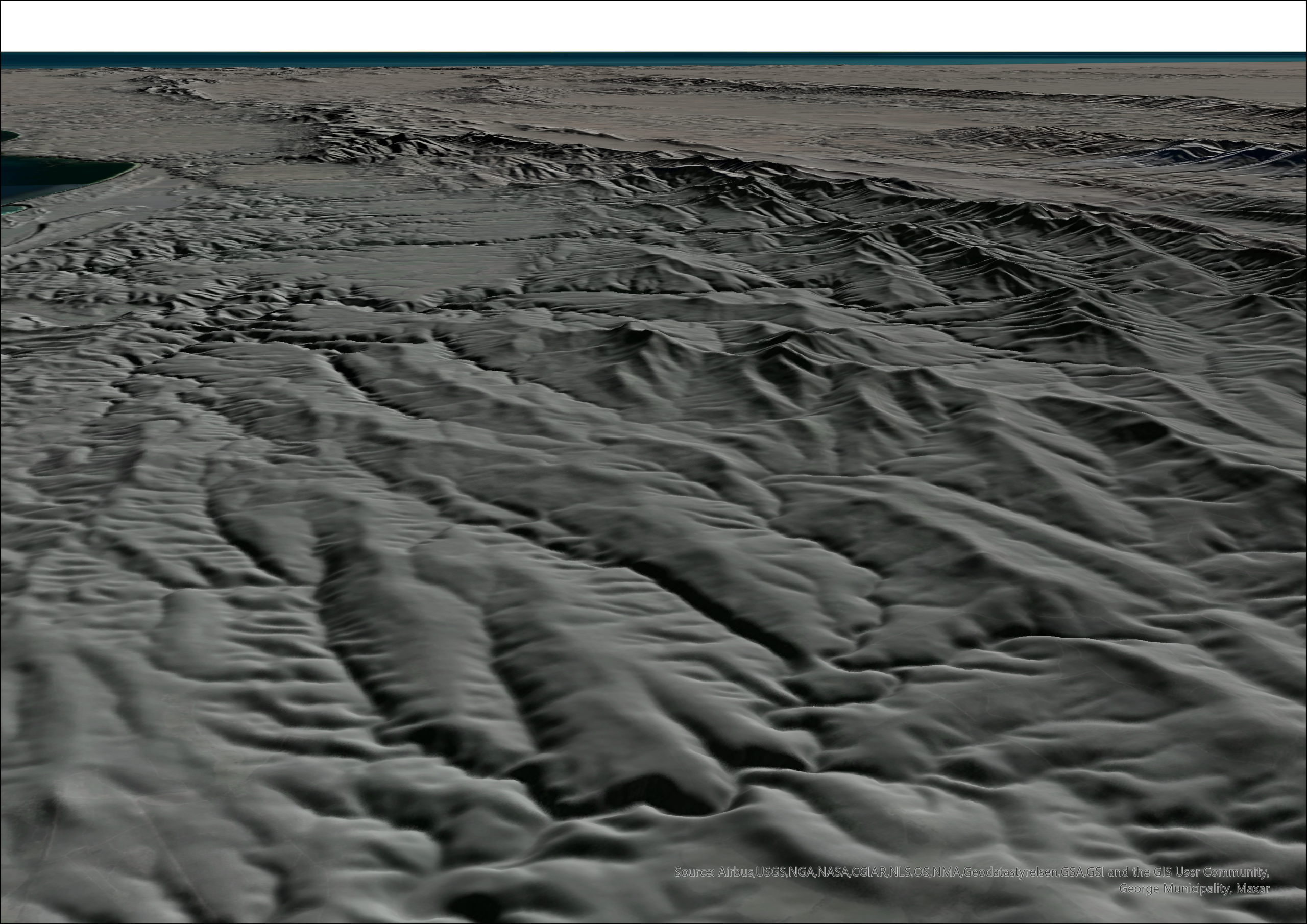 3D View of Garden Route